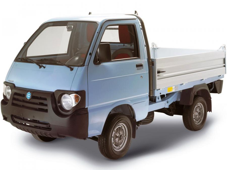  Piaggio Quargo 2007 года  (фото 5 из 8)